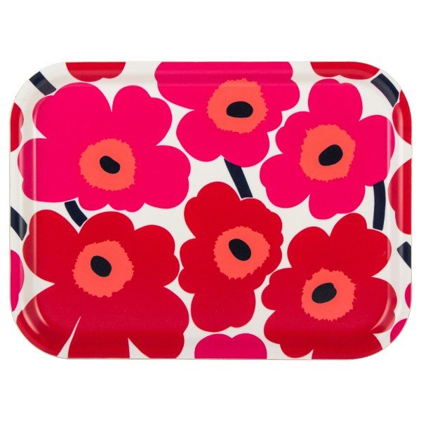 マリメッコ Marimekko ウニッコ ミニトレー 27×20cm ヴェルイェクセ