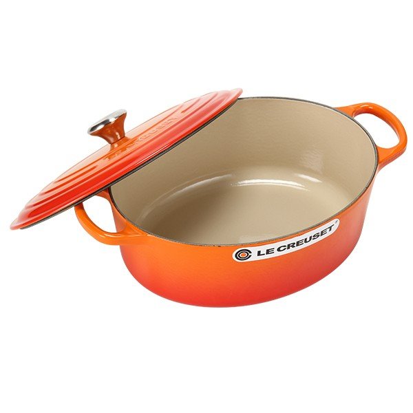 ル・クルーゼ ルクルーゼ Le Creuset 両手鍋 シグニチャー 27cm 270mm