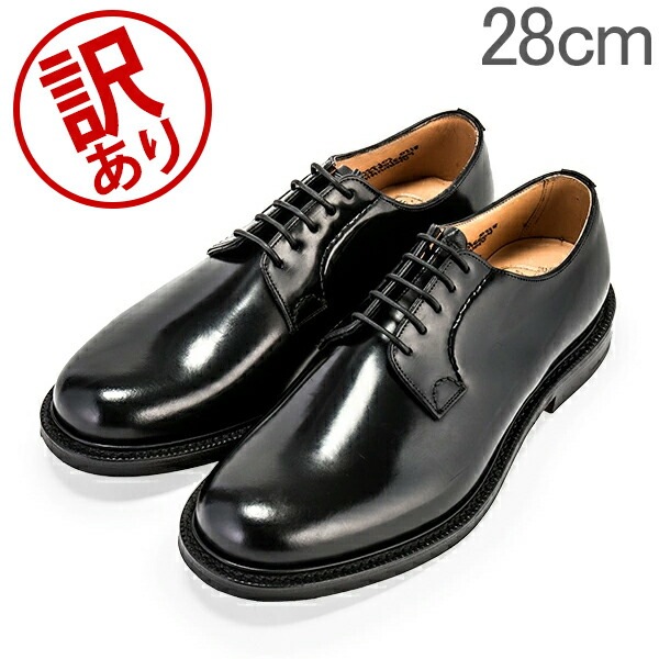 Church's チャーチ シャノン ポリッシュドバインダー 60F 103 黒 楽天