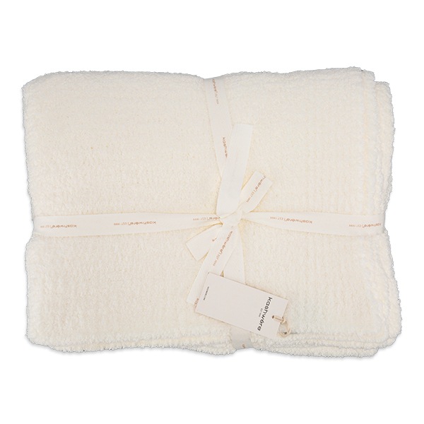 無料ラッピング付き】 ブランケット カシウェア ソリッドスロウ 高品質