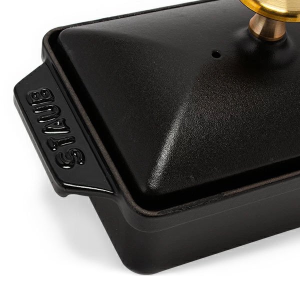 ストウブ Staub ハーフテリーヌ 15×11cm 鍋 テリーヌ型 ホーロー 保温