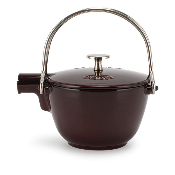 ストウブ Staub ラウンド ティーポット 16.5cm 茶こし付き ホーロー