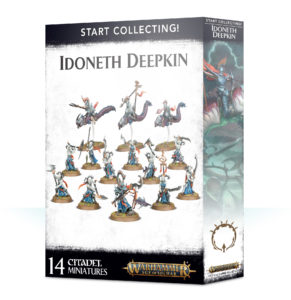 スタートコレクティング！】イドネス・ディープキン Idoneth Deepkin