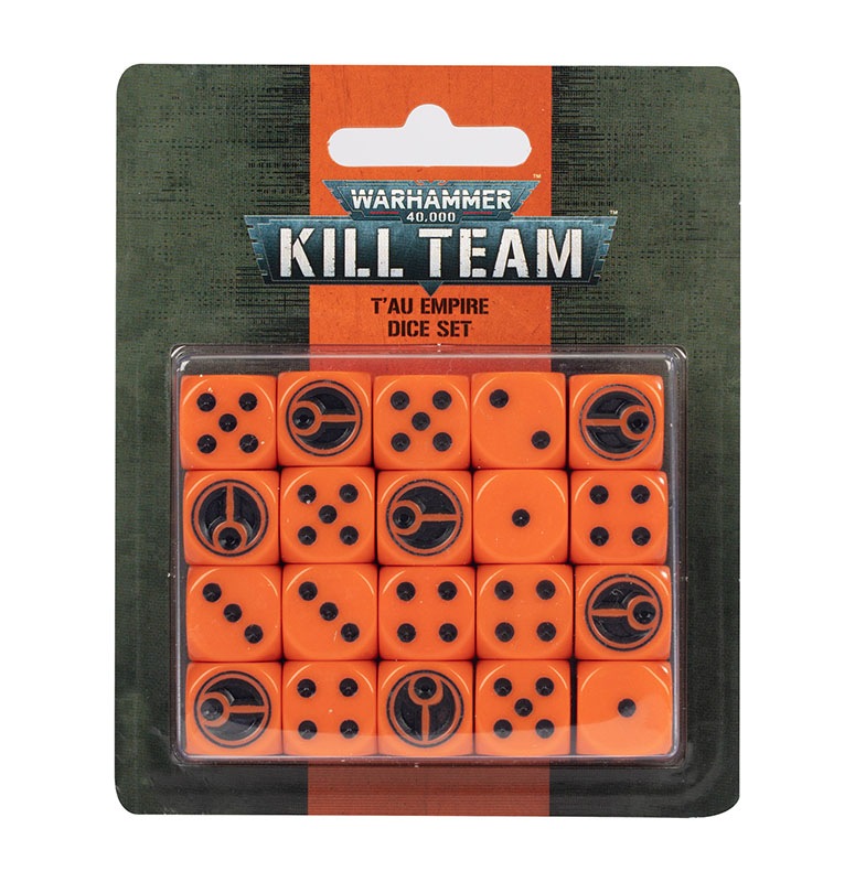 WH40k】 キルチーム：タウ・エンパイア・ダイスセット / KILL TEAM: T