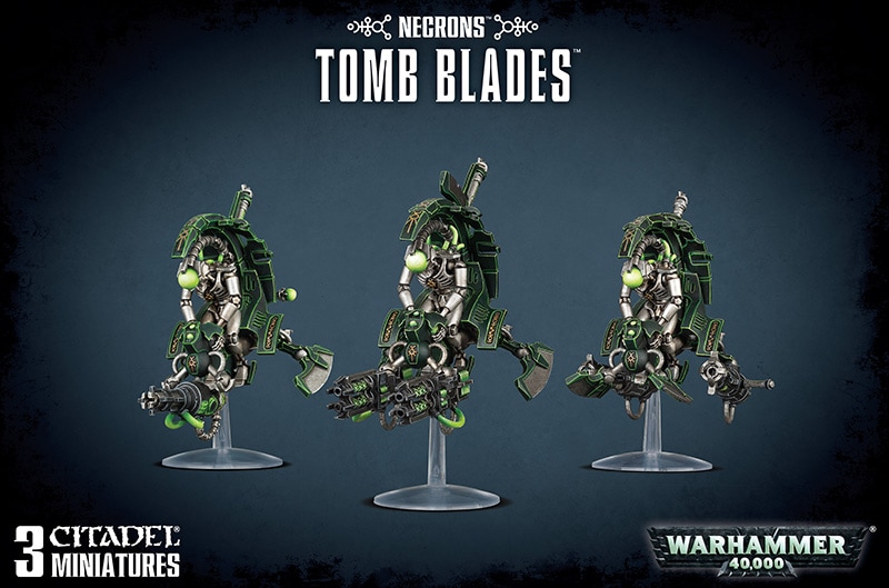 WH40k】 トゥームブレイド/Tomb Blades | ウォーハンマー40,000
