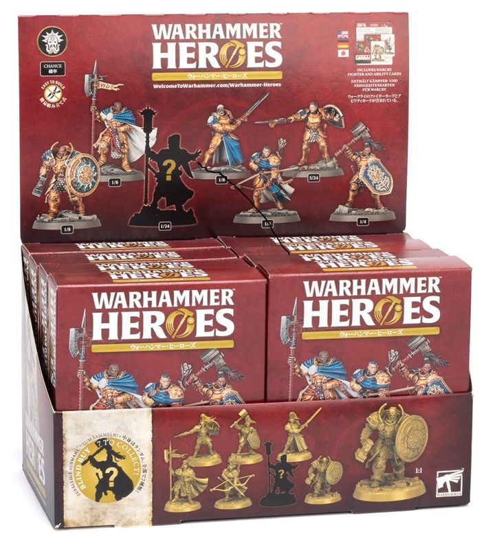 AoS】 ウォーハンマー・ヒーローズ 2024年 ストームキャスト / WH