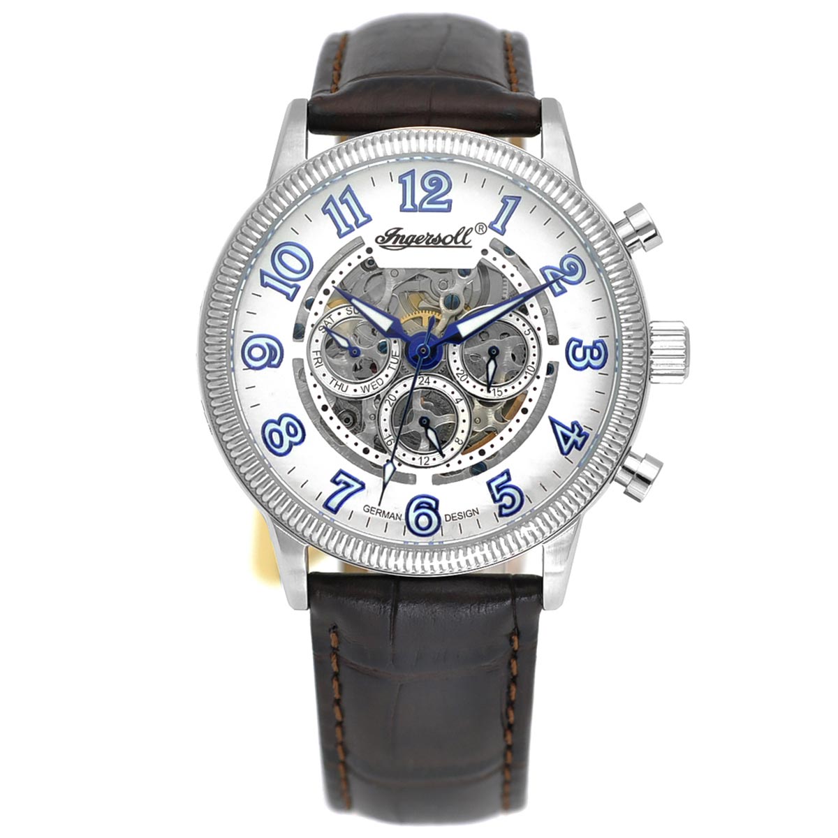 Ingersoll インガソール/インガーソル 腕時計 自動巻き（手巻き機能