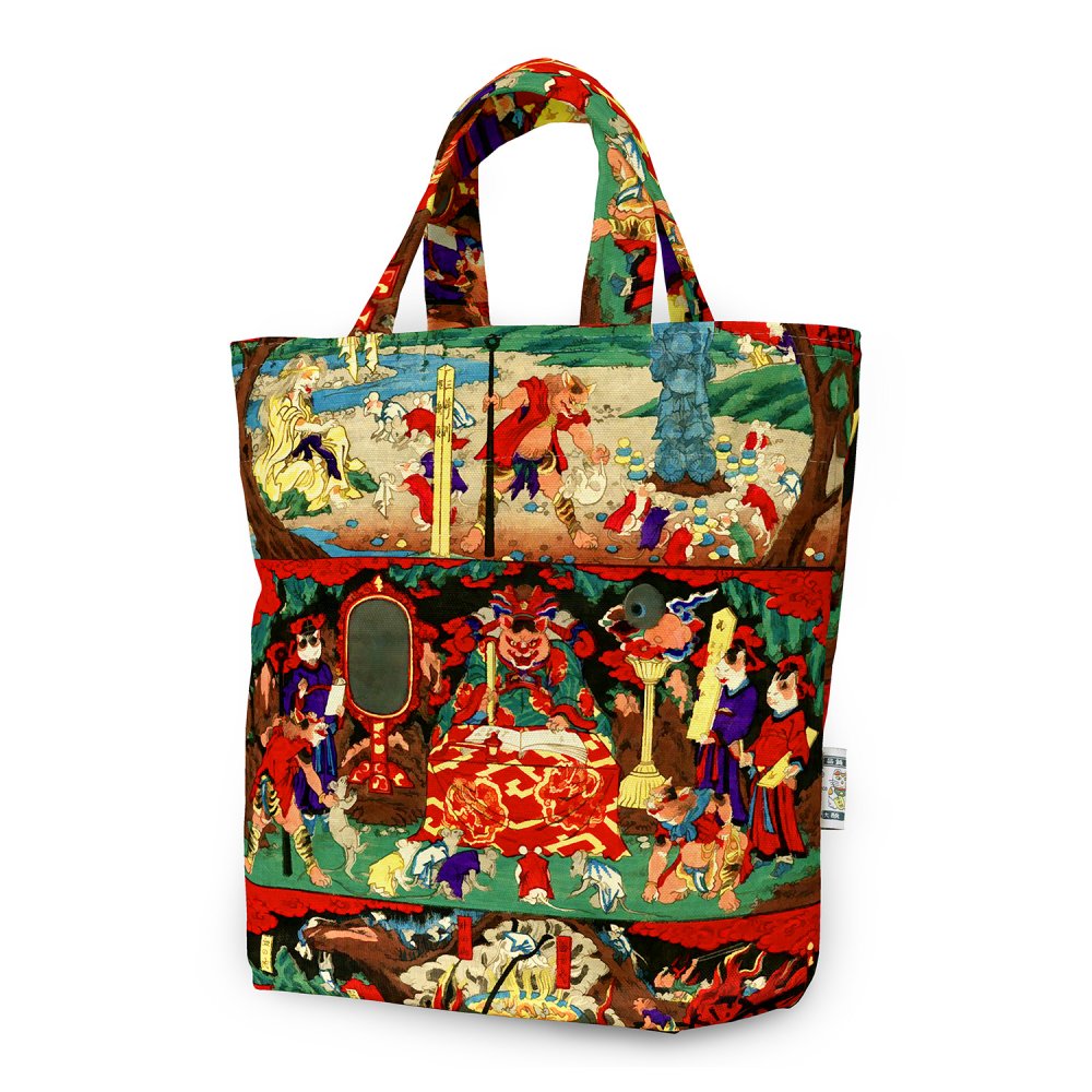 トートバッグ TB50107 ねこ地獄柄 | 小物,バッグ,トートバッグ