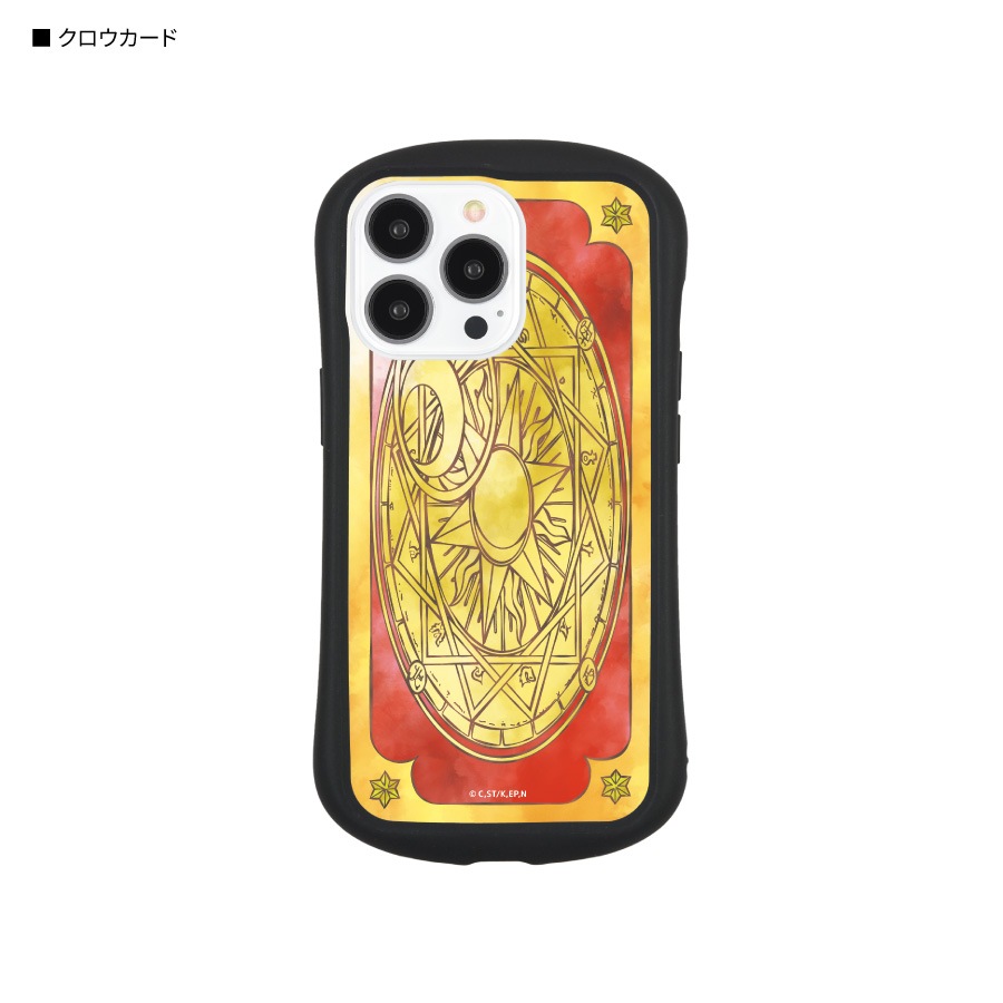 カードキャプターさくら iPhone13 Pro対応 ハイブリッドクリアケース