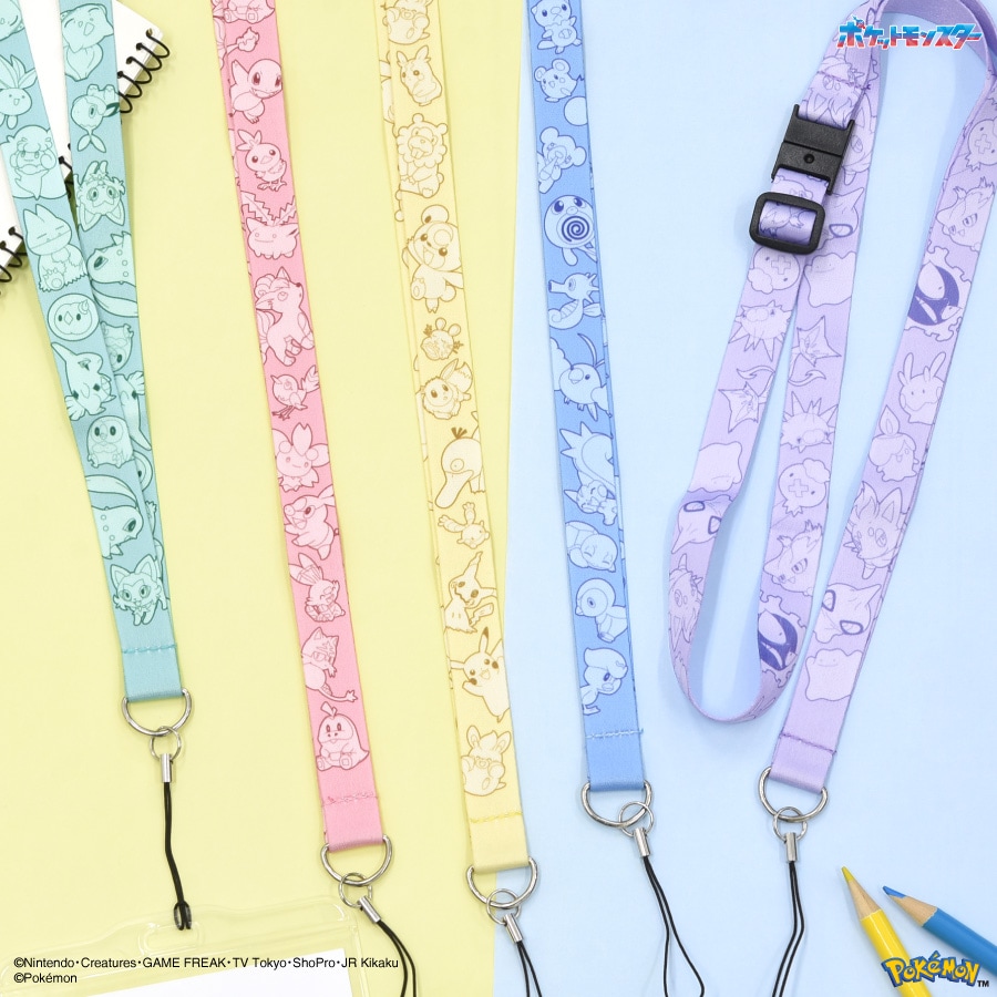 ポケットモンスター ネックストラップ | アイテムから探す,スマホ