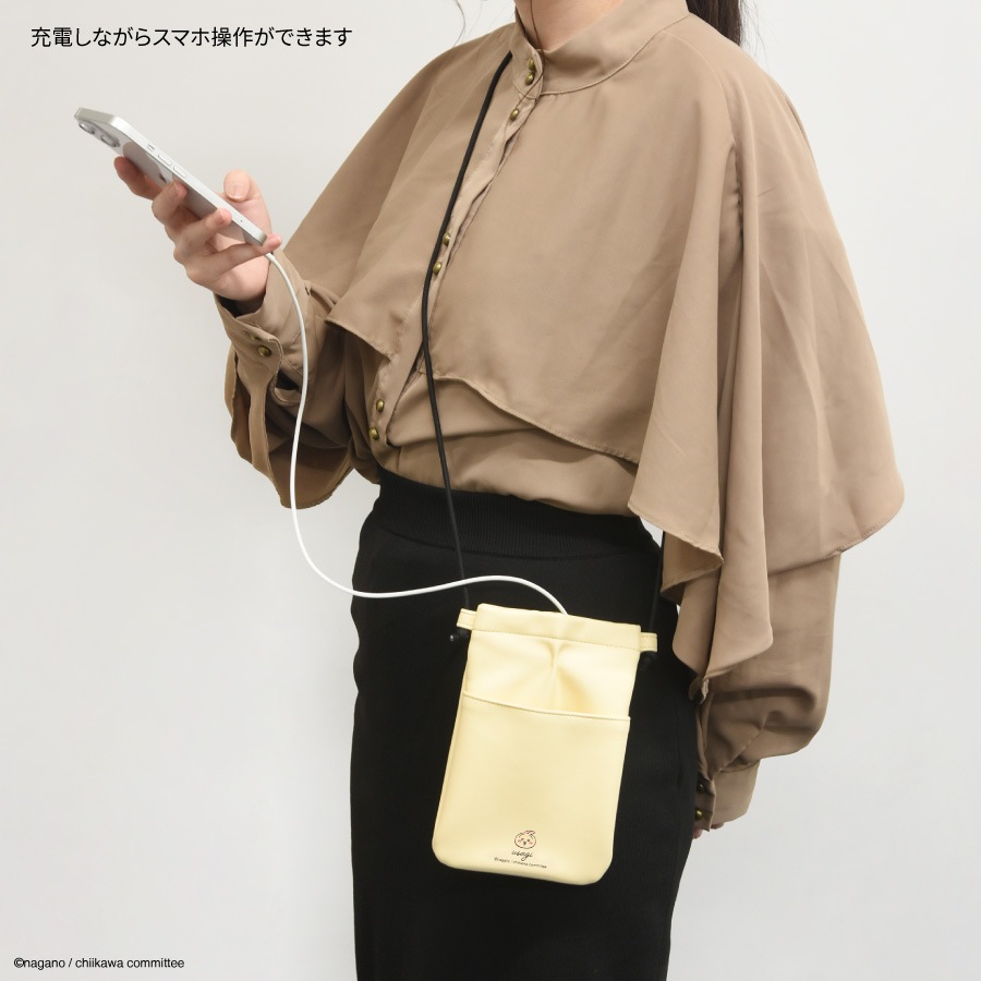 ちいかわ IIIIpocket スマートフォンポーチ | た行,ちいかわ