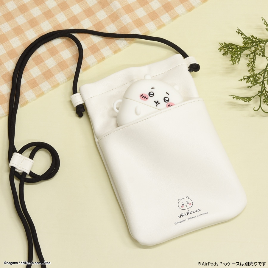 ちいかわ IIIIpocket スマートフォンポーチ | た行,ちいかわ
