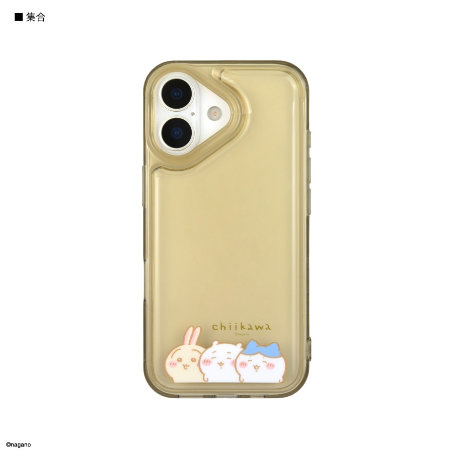 ちいかわ IIIIfit Clear iPhone17 対応 ケース | オリジナルブランド