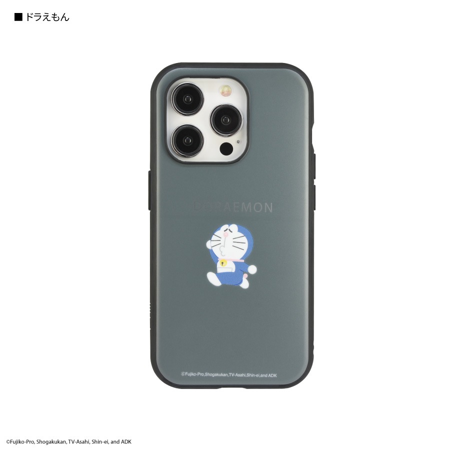 ドラえもん IIIIfit iPhone 15 Pro対応ケース | た行,ドラえもん