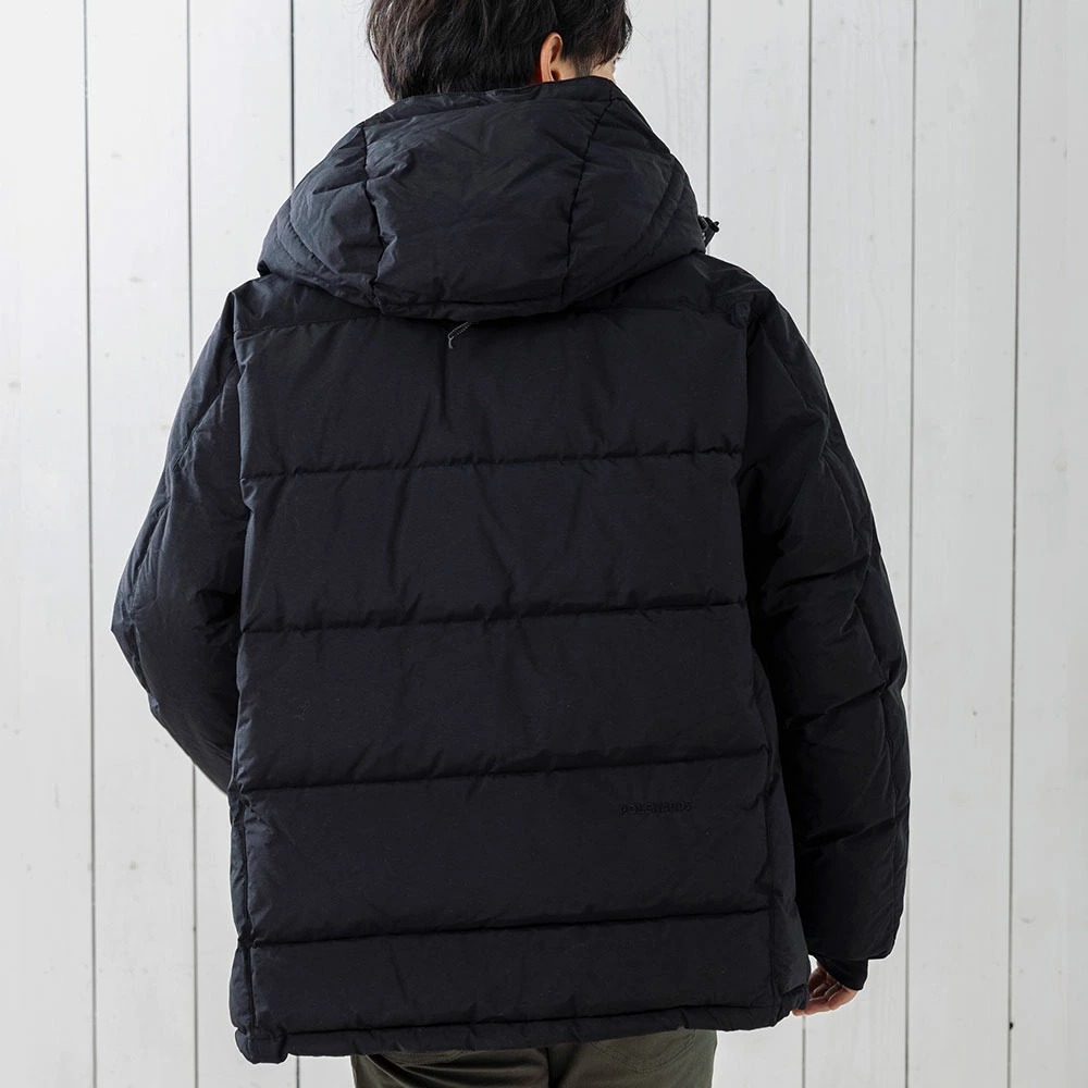 日本製 ダウンジャケット ダウンパーカー POLEWARDS ポールワーズ