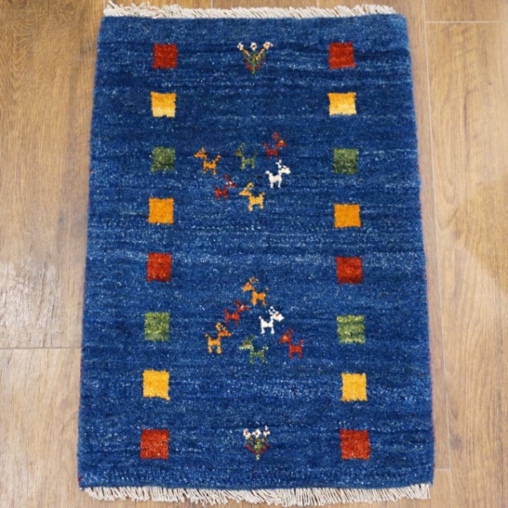 ギャベ イラン産 60×90 K-16 ギャベ イラン産 60×90 K-16