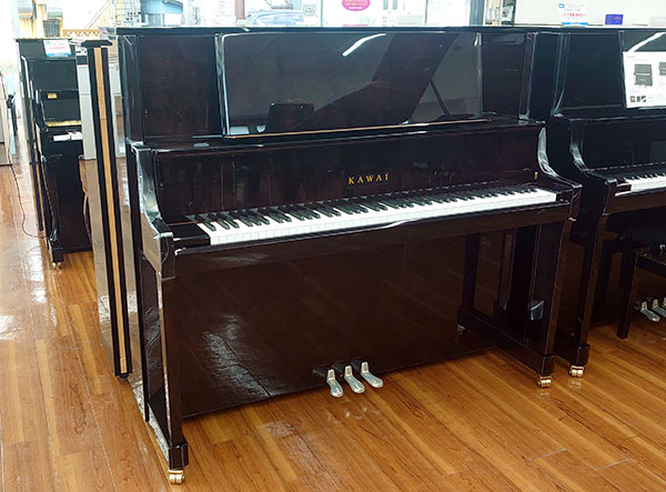 カワイ アップライトピアノ C980RE #2784223 【新品展示品】｜ピアノ