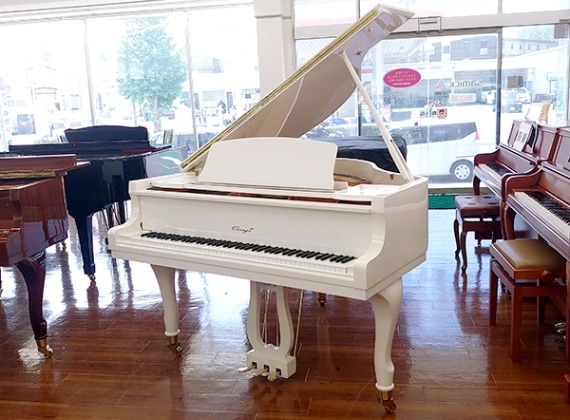 ヴィエルジェピアノ V148IP #991582【新品展示品】｜ピアノパワーセンター