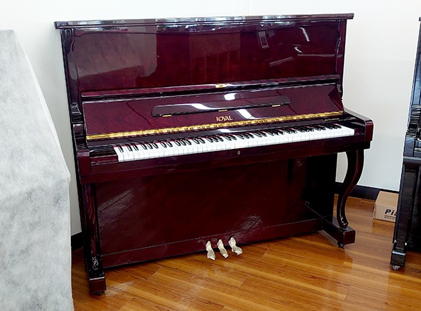 ロイヤル アップライトピアノ R503 #752471 【中古品】｜ピアノパワー
