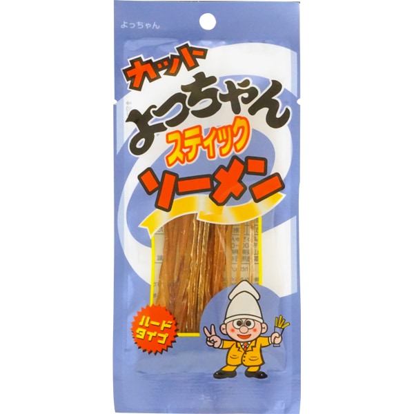 100円 よっちゃん 9gスティックソーメン [1袋 10個入]：駄菓子,お菓子