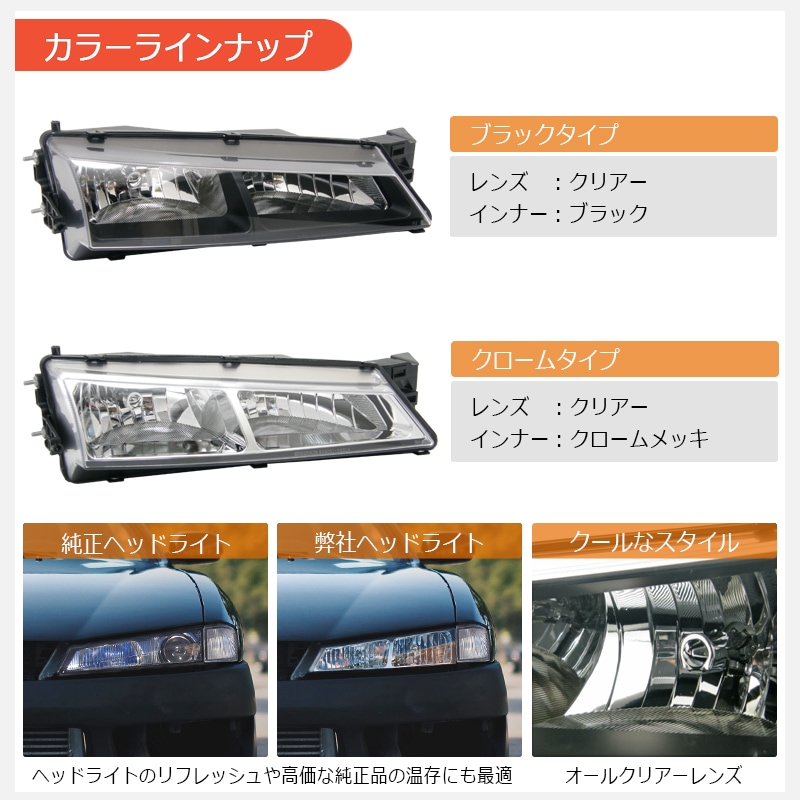 LEDﾃｰﾙ l ﾍｯﾄﾞﾗｲﾄ l ﾚﾝｽﾞﾊﾟｰﾂｼｮｯﾌﾟ l 78WORKS l 78ワークス