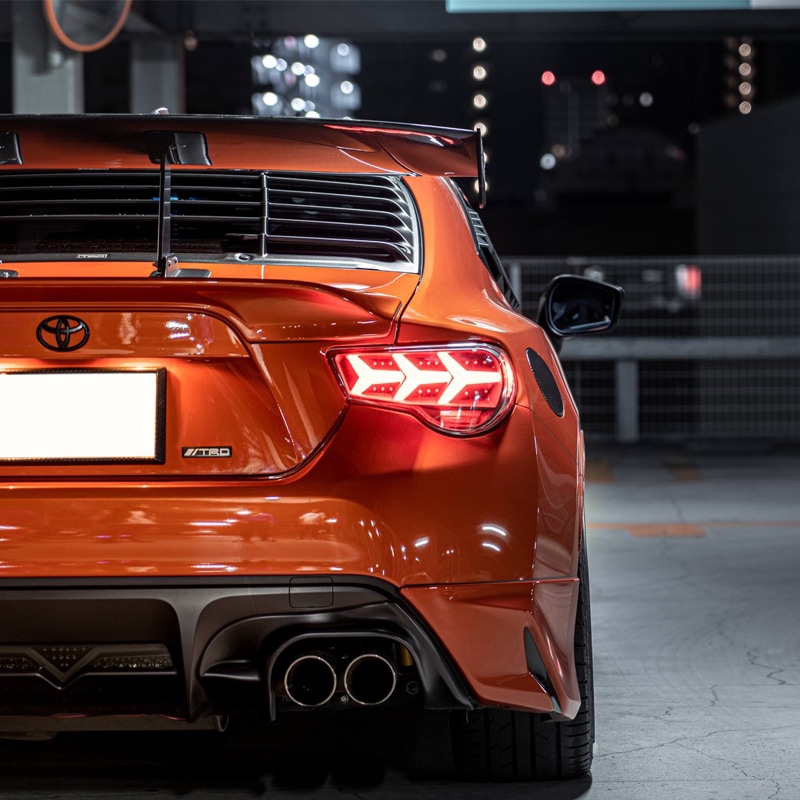 78WORKS l 86 US LEDｻｲﾄﾞﾏｰｶｰ ﾌｧｲﾊﾞｰLEDﾃｰﾙ取扱い