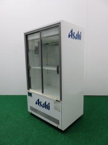 サンデン 冷蔵ショーケース（VRS-68X） 137L サイズ：W635 x D435 x H1380