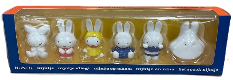 ウルトラディテールフィギュア No.219-No.224 UDF ミッフィー 6体