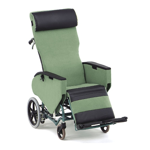 松永製作所 ティルト＆フルリクライニング車椅子 エリーゼ FR-31TR