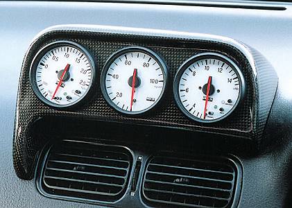 S14シルビア後期　K’S 三連メーター Yahoo!オークション - 日産 S14 シルビア 前期 後期 純正 3連メーター