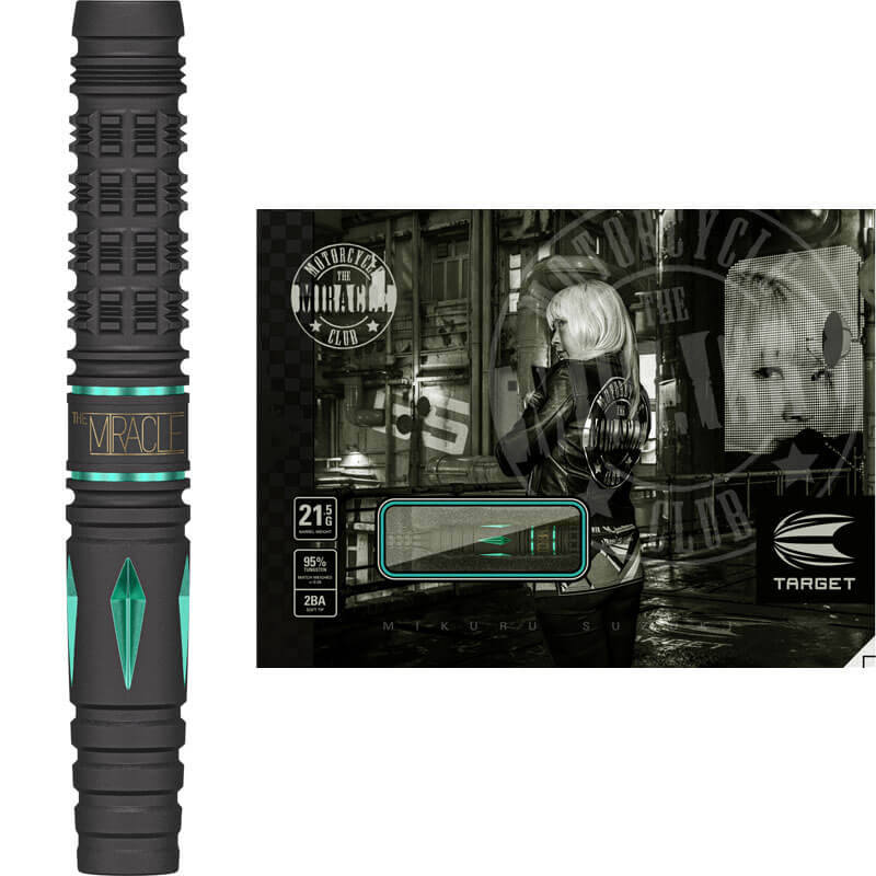ターゲット ザ・ミラクルG5 2BA21.5g 鈴木未来選手 ダーツ バレル