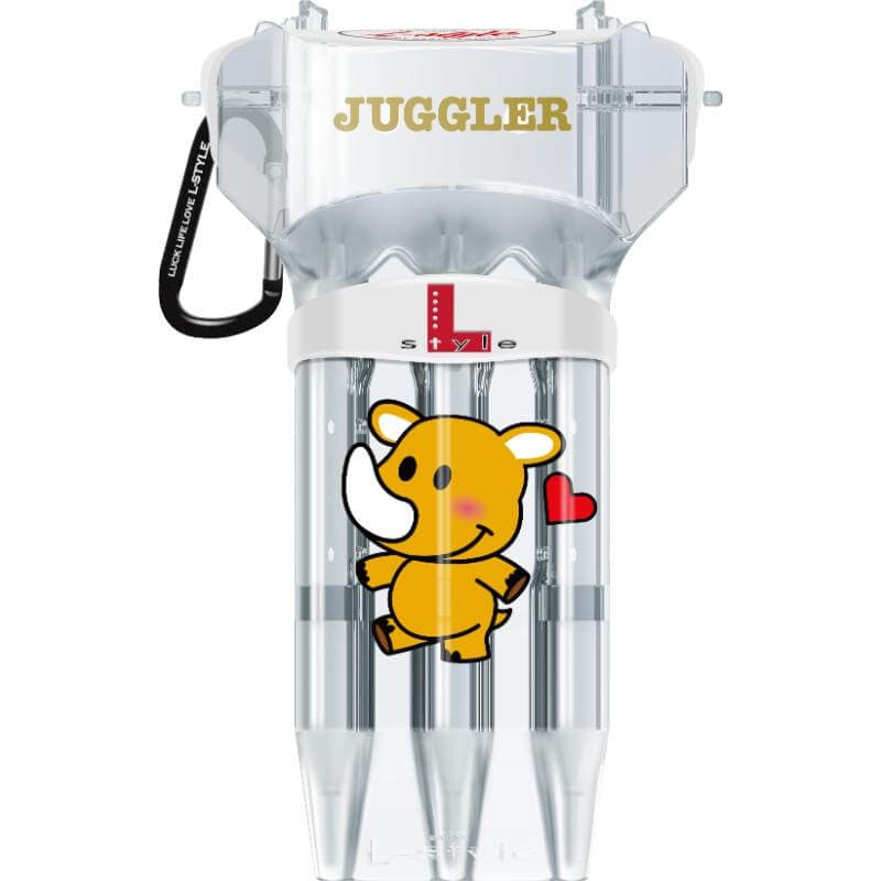 L-style エルスタイル ジャグラー2 タイプD クリスタルワン クリア