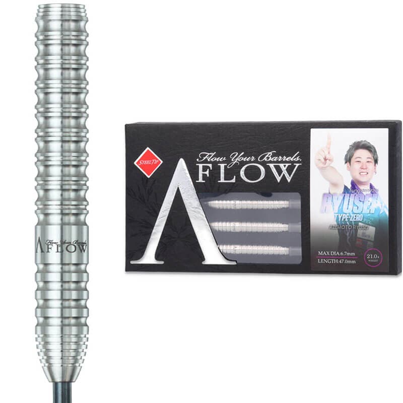 ダイナスティー RYUSEI TYPE ZERO plain スティール21g 畦元隆成選手