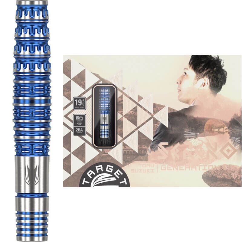 ターゲット SERENO G1 セレーノ 2BA19.5g 鈴木徹選手 ダーツ バレル