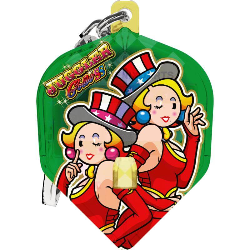 JUGGLER ジャグラー L-PHOENicA フェニカ ジャグラーガール グリーン