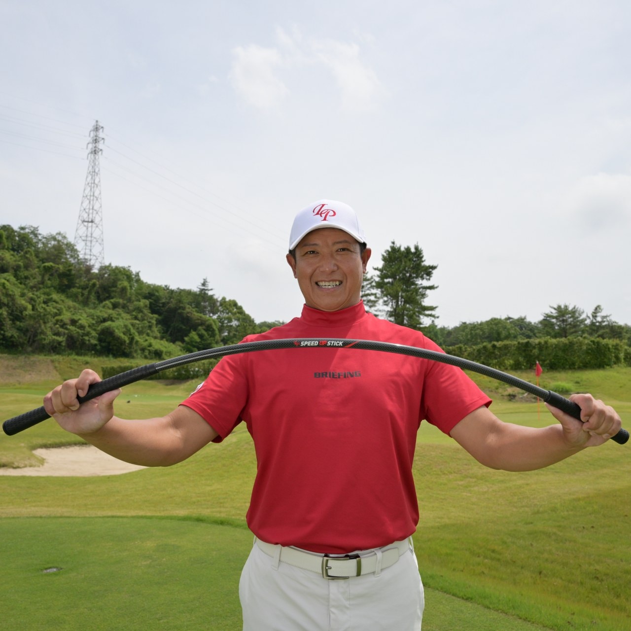 LPスイング スピードアップスティック【プロのタメとしなりが 体感