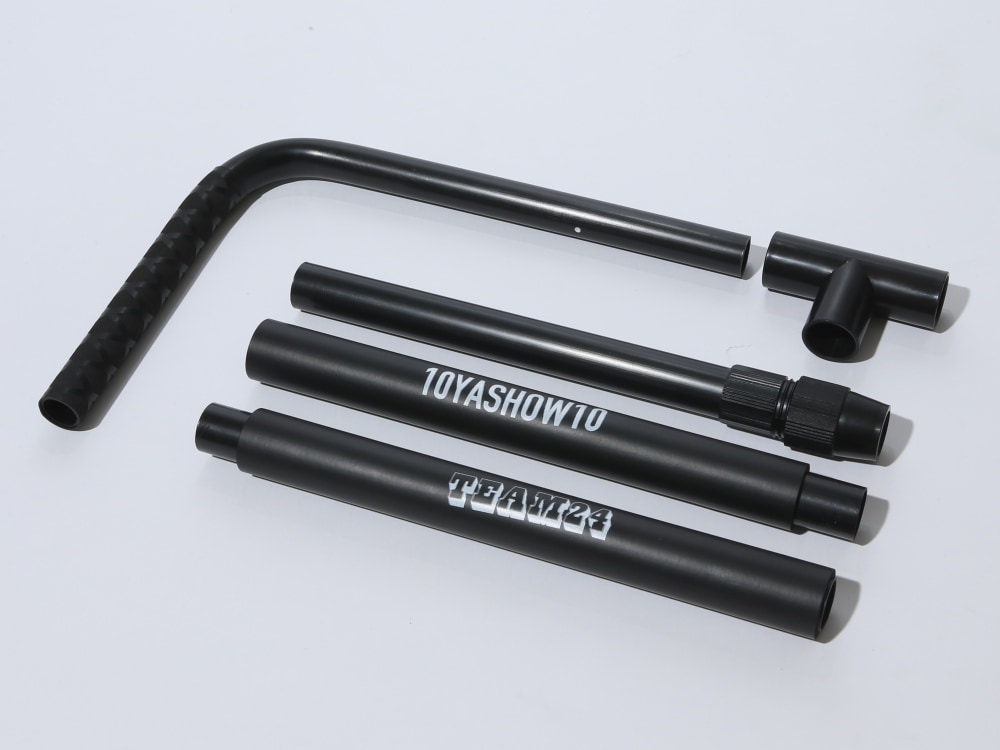 辻村棒【プロも使う。飛んで 曲がらなくなる 練習器具】