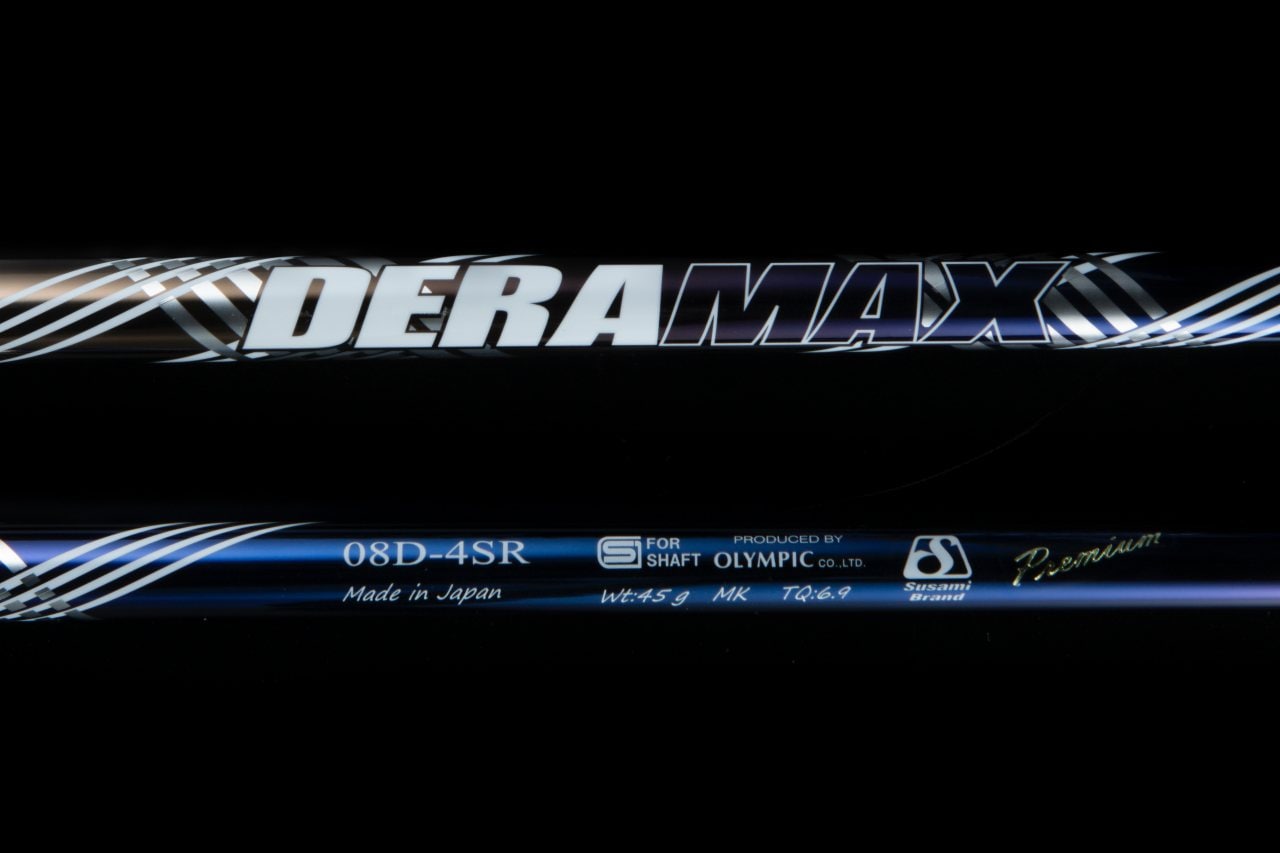 エミリッドバハマCV11PRO×デラマックス08Dドライバー新発売