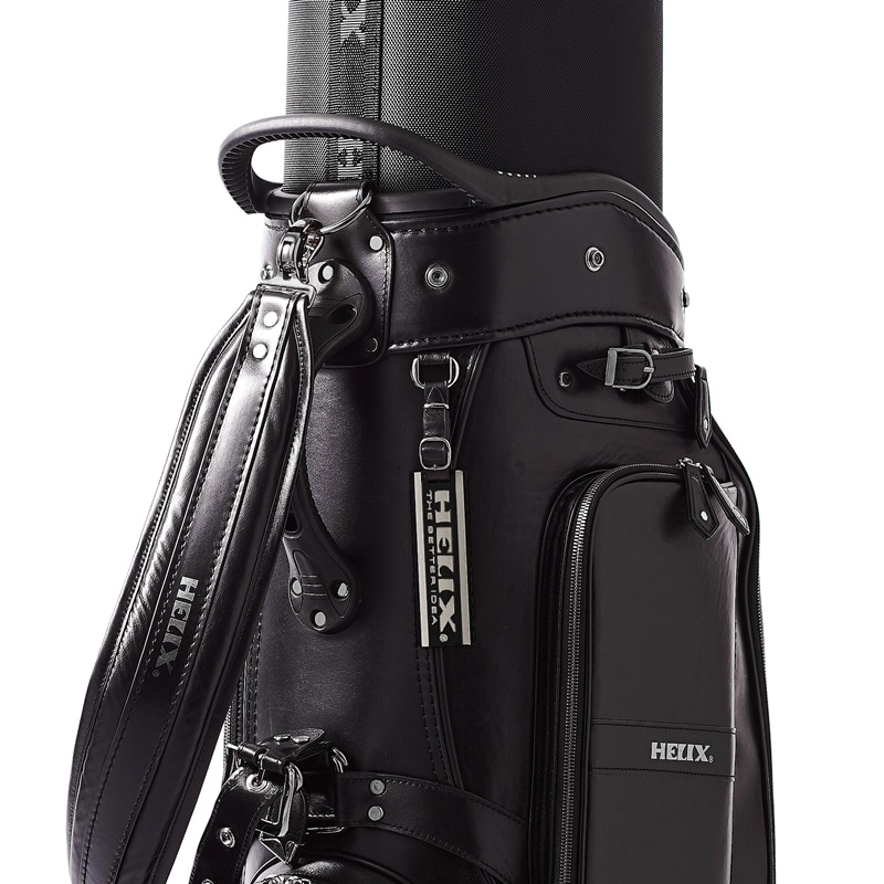 HELIX】本革キャディバッグ～トラベラー限定仕様～