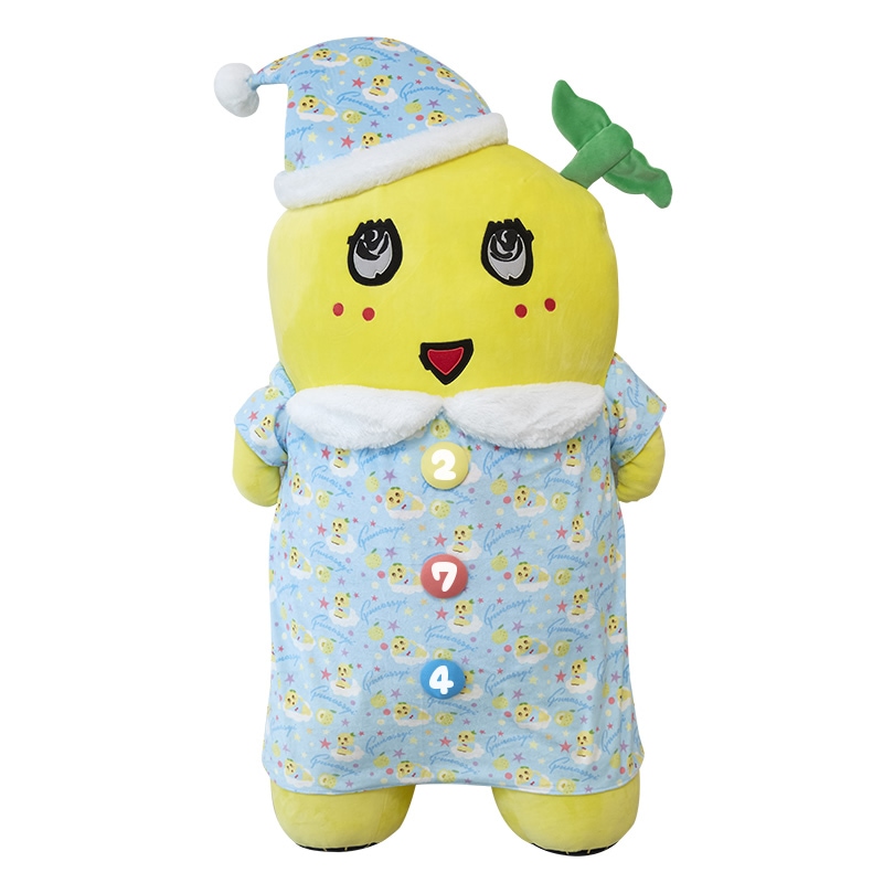 ふなっしー 90cmもちっとぬいぐるみ(パジャマver.) | ふなっしー