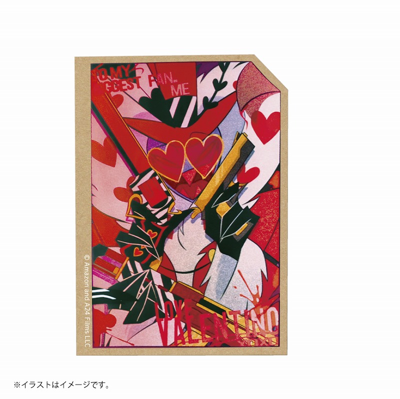 HAZBIN HOTEL スマホに貼れるサイズのステッカー (ヴァレンティノ