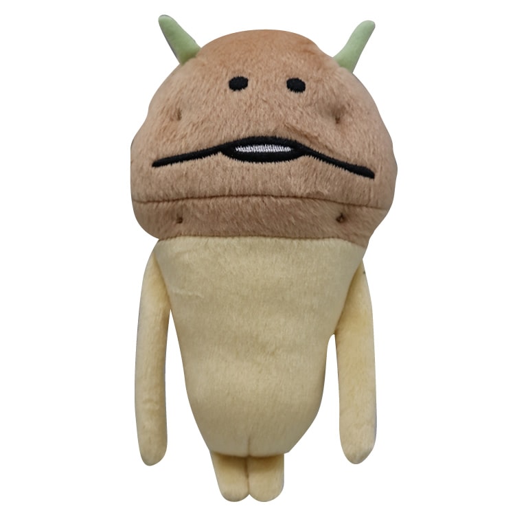 レアなめこぬいぐるみ ツノなめこ【nmk】 | なめこ | ゴリランド