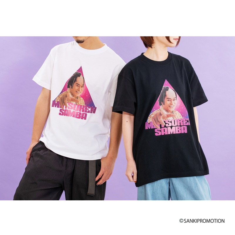 マツケンサンバ Tシャツ(トライアングル)ブラック | マツケンサンバ