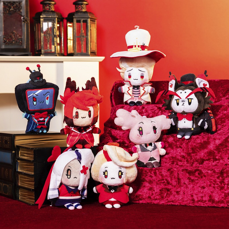 HAZBIN HOTEL おすわりマスコット (ヴォックス) | すべての商品