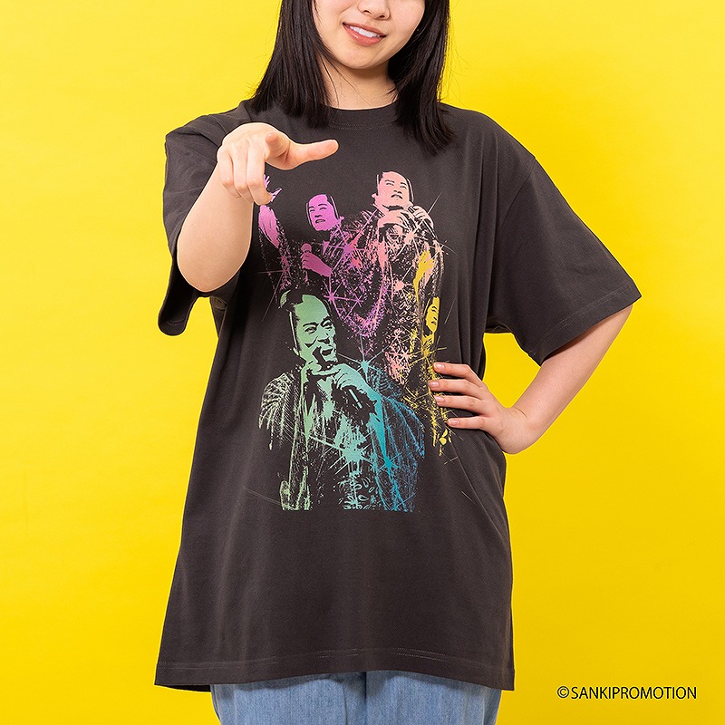 マツケンサンバ Tシャツ(カラフルサンバ) | マツケンサンバ