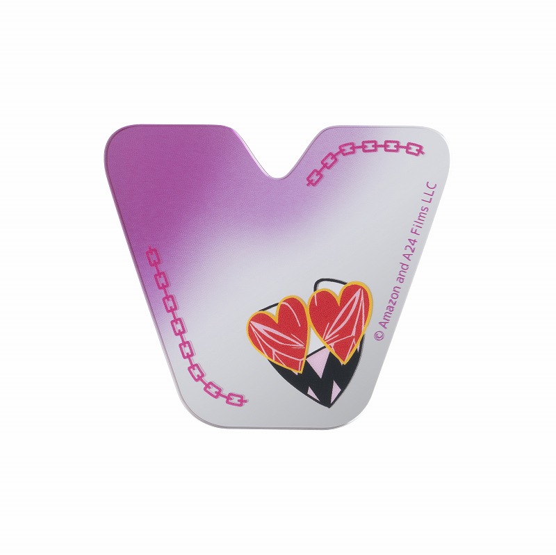 HAZBIN HOTEL トレーディングアクリルミラーステッカー Dark side (全8