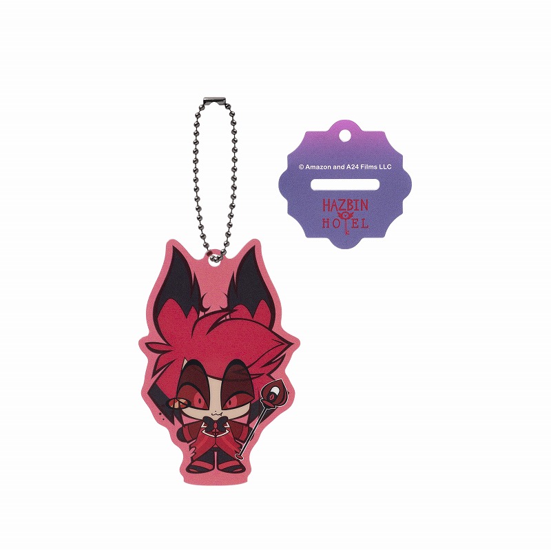 HAZBIN HOTEL トレーディングアクスタにもなるアクリルキーホルダー