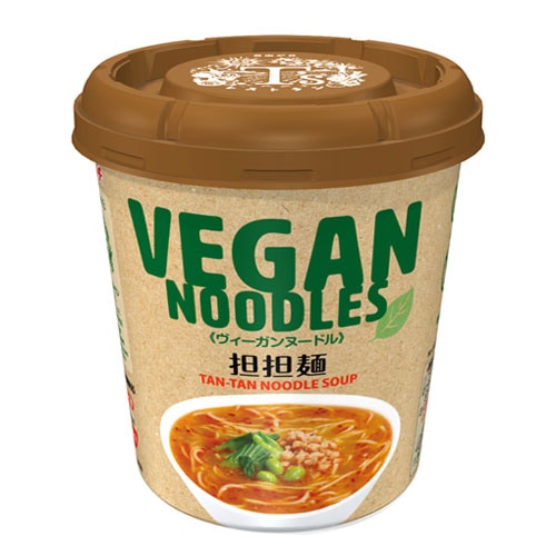 T'sレストラン ヴィーガンヌードル担担麺 タンタンメン 1食 72g