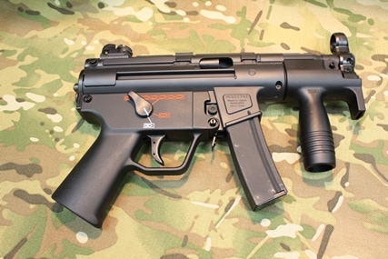 マルゼン MP5KA4クルツ ガスブローバック | ガスガン本体,サブ