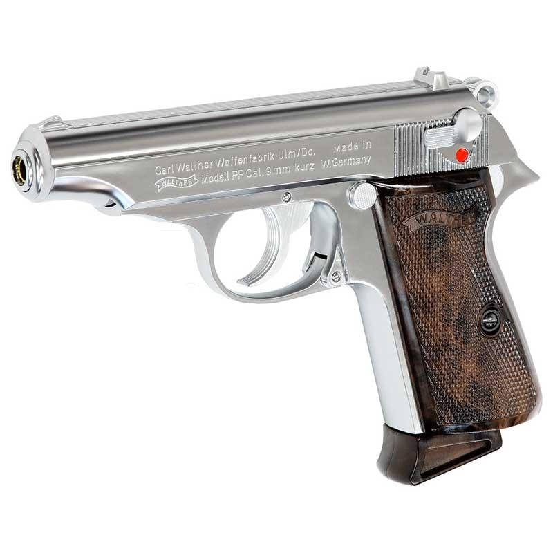 マルゼン ワルサーPPK シルバー ガスブローバック | メーカー別